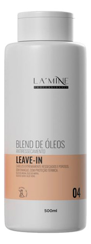 Lamine Profissional Leave-in Blend De Óleos 500ml