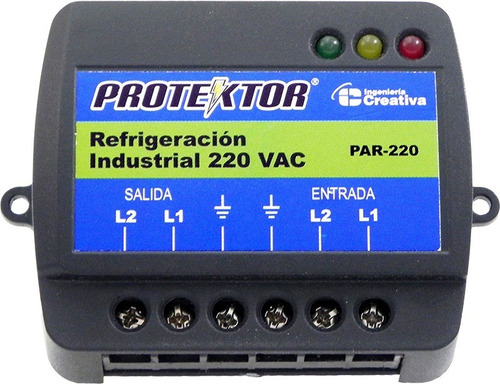 Protector De Voltaje Refrigeración Industrial 220v Par-220 