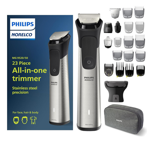 Maquina Afeitar Afeitadora Philips Norelco 9000 Cuerpo Cara