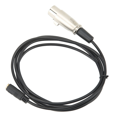 New Cable Adaptador Xlr A 3,5 Mm, Señal Máxima Hembra