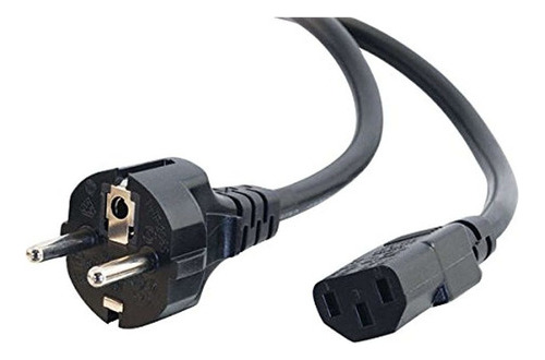 Cable De Alimentacion C2g / Cables To Go 03138 14 Awg, Negr