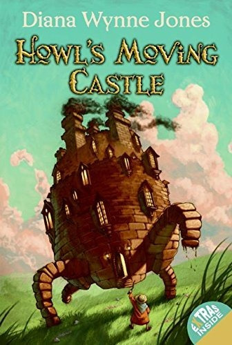 Book : Howls Moving Castle - Jones, Diana Wynne