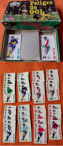 Antiguo Juego De Mesa De Fútbol Boca Juniors River Plate 