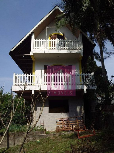 Chácara Com 2 Dormitórios À Venda, 3790 M² Por R$ 798.000,00 - Recanto Vital Brasil - Mauá/sp - Ch0011