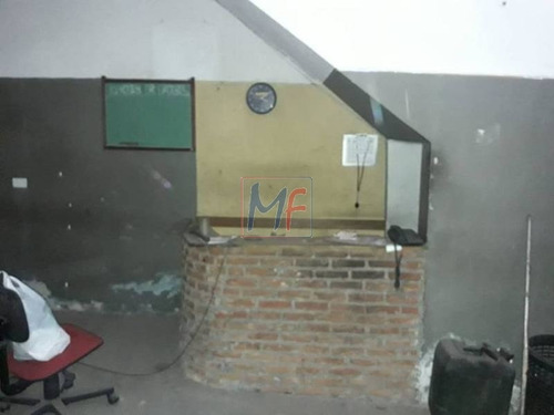 Imagem 6 de 15 de Ref: 12.227 Ótimo Galpão Com 150 M ² De Terreno E 300 M² De A.c No Bairro Aclimação. Zoneamento: Zc. Documentação Ok. - 12227