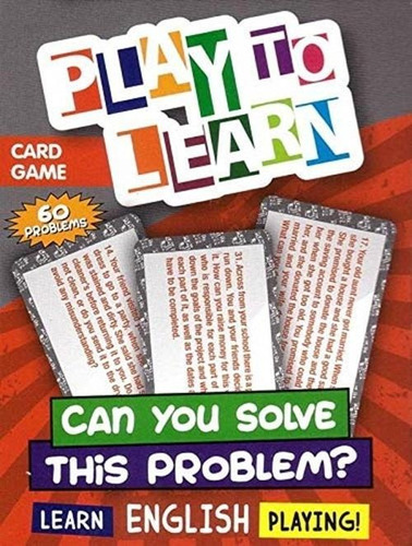 Can You Solve This Problem? - Play To Learn