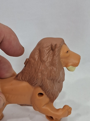 Boneco Leão Aslam As Crônicas De Nárnia Mcdonald's (Usado)