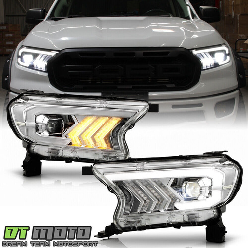 Par Faros Led Ford Ranger Xlt 2022 2.3l