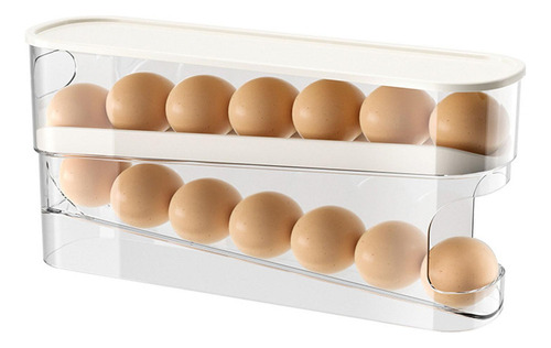 Qa1 Dispensador De Huevos, Contenedor De Almacenamiento De