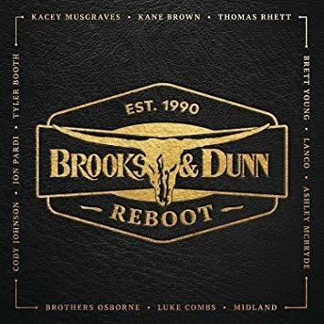 Brooks & Dunn Reboot Usa Import Cd