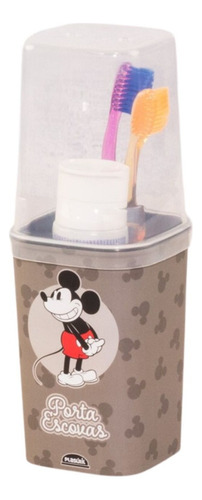 Porta Escova De Dente 380ml Mickey