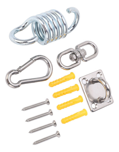 Kit Para Colgar En El Techo, Hamaca De Acero Inoxidable, Cap