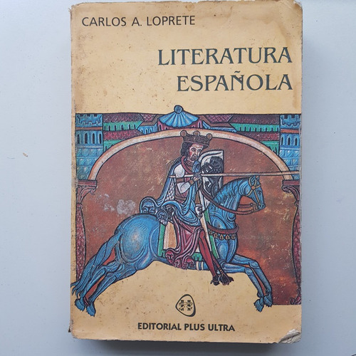 Libro Literatura Española Carlos Loprete