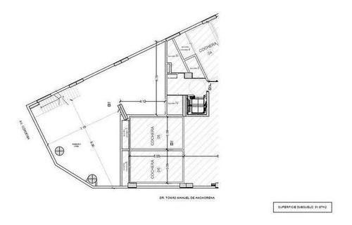 Avenida Cordoba Al 2900 Y Anchorena 322 M2