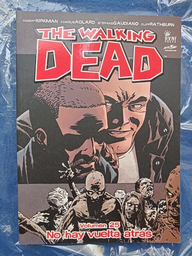 Comic The Walking Dead - Volumen 25 - Kirkman - Ovni Press 