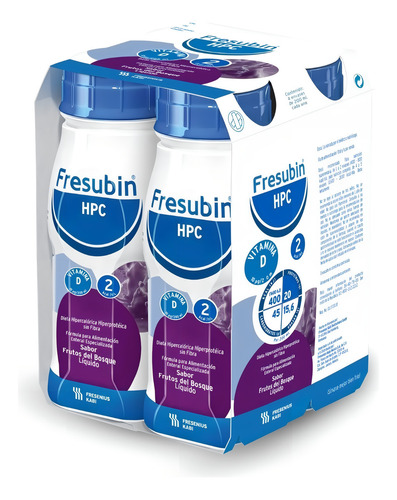 Fresubin Hpc 2 Kcal. 200 Ml. C/24 Pz Fresenius Sabor Frutos Del Bosque Frutos Del Bosque