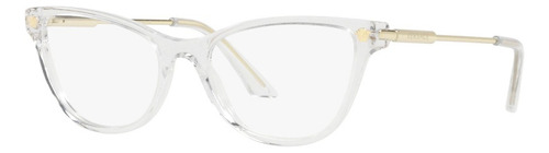 Lentes De Vista Traslúcido Versace Ve330914854 L Traslúcido