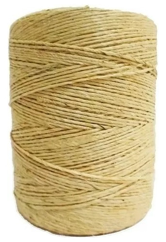 Corda Sisal 3,8mm 165 Metros Artesanato Fio Amarração Gato