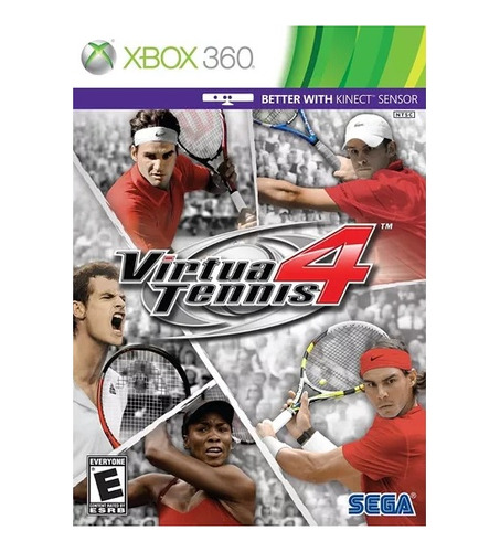 Virtua Tennis 4 - Xbox 360 Físico - Sniper