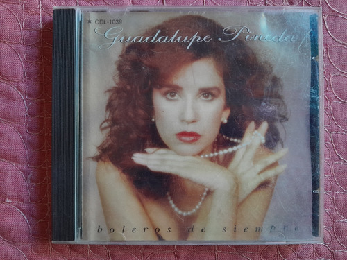 Cd Guadalupe Pineda Boleros De Siempre