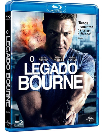 Blu-ray O Legado Bourne