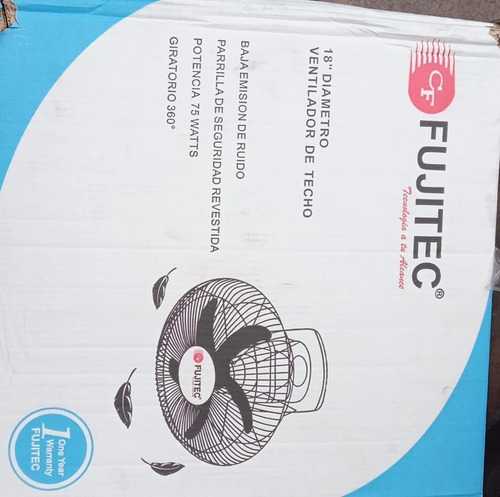 Ventilador Orbitales De Techo