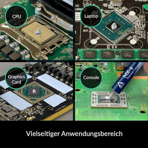 Pack 2und Pasta Térmica 8gr Arctic Mx-4 Cpu Gpu Pc Ps4 Xbox