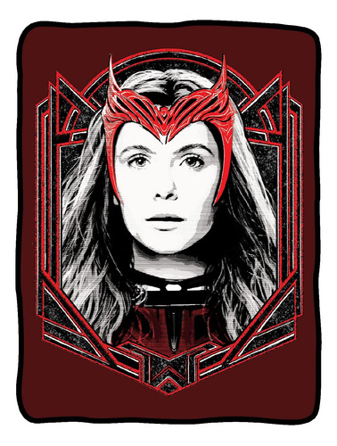 Marvel: Wandavision Wanda Scarlet Witch Chaos Magic Manta | 