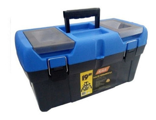 Caja De Pesca Y Herramientas  Mauri Con Porta Candado Exc !