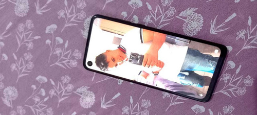 Celular Motorola One Vision Bronze