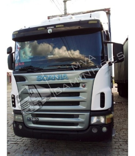 Imagem 2 de 8 de Caminhão Scania G 380 A 4x2 T
