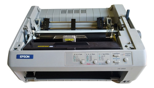 Impressora Epson Matricial Fx-890 Cinza 110v. Usb 18 Agulhas