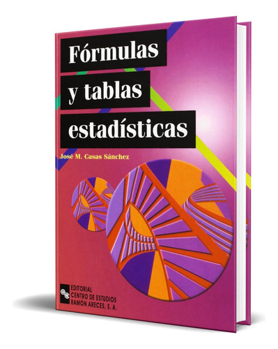 Libro Fórmulas Y Tablas Estadísticas [ Original ] 