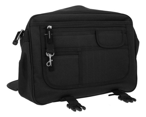 Portafolio Grande Chenson Unisex Negro