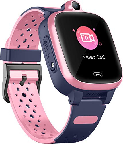 Handa A81 4g Niños Smart Watch With Full Hd Touch Z4mp7
