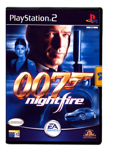 Juego James Bond 007 Nightfire Ps 2 - Físico En Caja