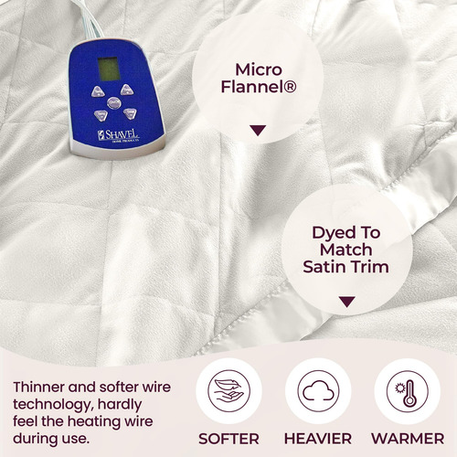 Cobija Eléctrica Thermee Micro Franela Abedul Arena Gemelo Arena Nombre Del Diseño