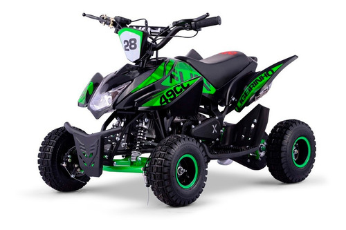 Mini Quadriciclo Infantil 49cc 2 Tempos Com Partida Elétrica