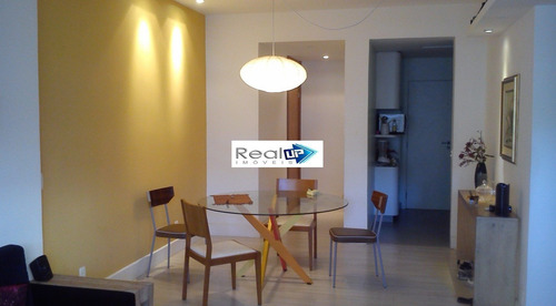 Imagem 6 de 25 de Apartamento Tipo Casa Leblon 125m² + Área Externa! - 11113