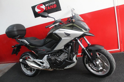 Imagem 2 de 10 de Honda Nc 750 X 750x Nc750x Abs 2019 Verde