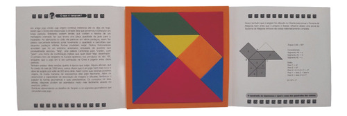 Tangram Eva (kit Com 03 Unidades)