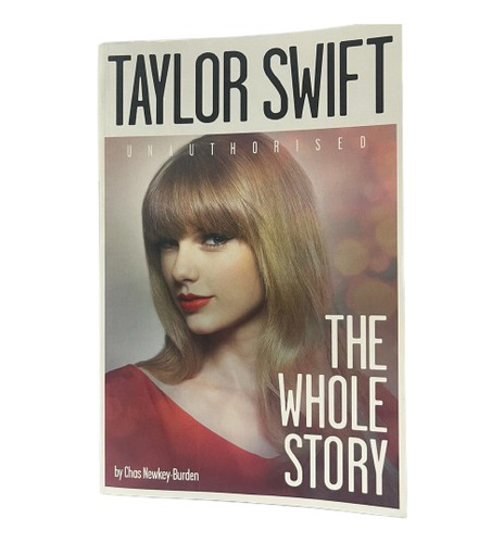 Libro Taylor Swift The Whole Story Nuevo Musicovinyl