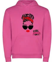 Comprar Polerones Estampados Girl Power, Chica Poderosa Niñas, Romanosmodas