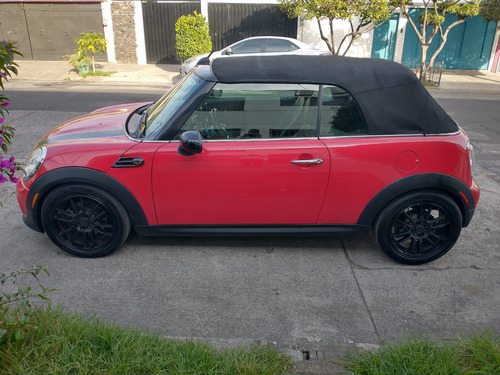 Mini Cooper 1.6 Convertible Papper . At