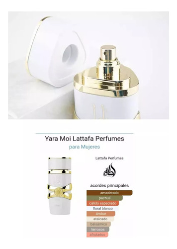 Perfume Original Perfume Yara Moi Dama 100 Ml Edp Spray