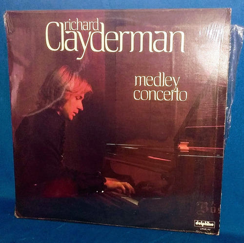 Richard Clayderman Medley Concerto Lp Disco Vinilo