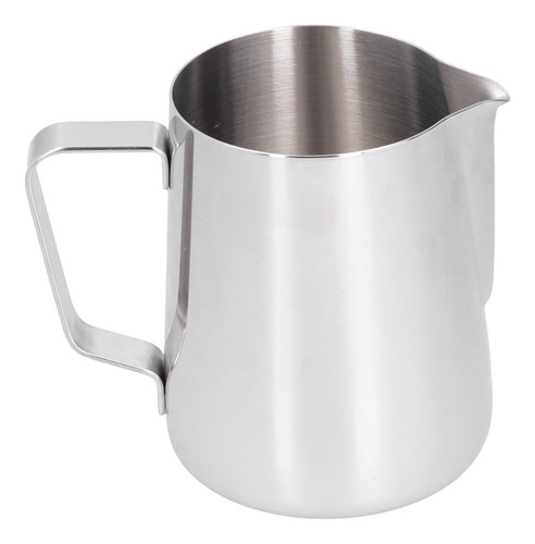 Taza Espumadora Para Leche De Acero Inoxidable, 600 Ml, De C