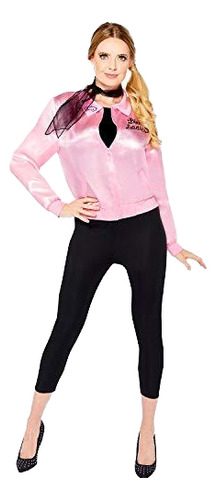 Abrigo Rosa Para Mujer De Los Años 50, Chaqueta Elegante De