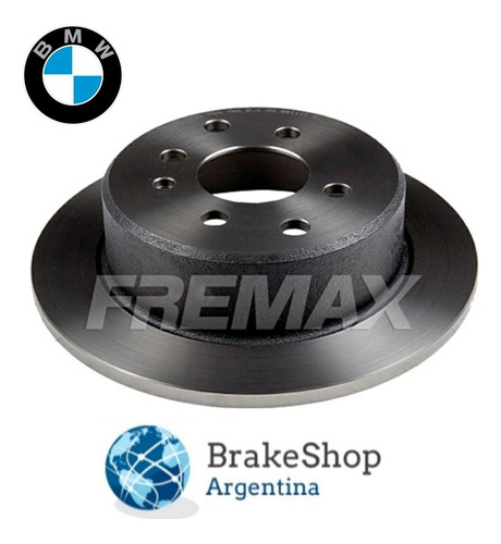 Disco De Freno Fremax Bmw 323i 82 94 Trasero