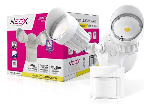 ~? Neox Led Security Light Motion Sensor Luz De Inundación A